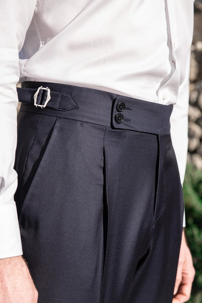 aakip™-Plain Straight Casual Pants For Men
