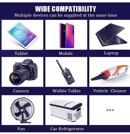 aakip™-Water cup type car inverter