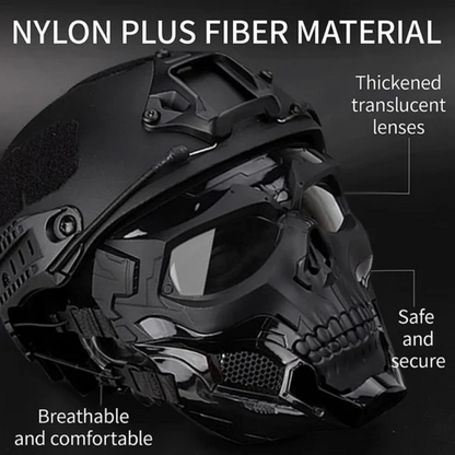 aakip™-GHOST SKULL MASK