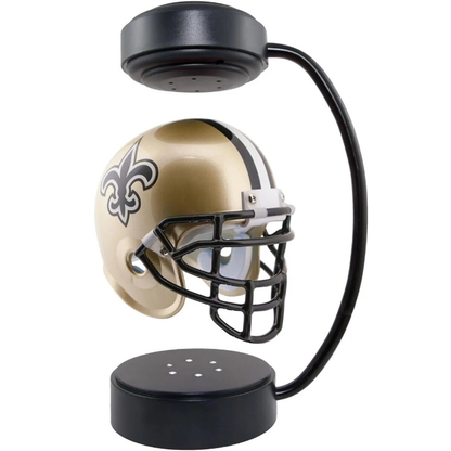 aakip™-NFL Rotating Levitating Hover Helmet With LED Lighting & Hover Football With Bluetooth Speaker