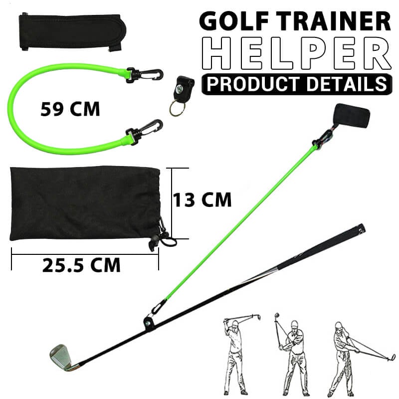 aakip™-Golf Trainer Helper Beginner's Aids For Posture Correction