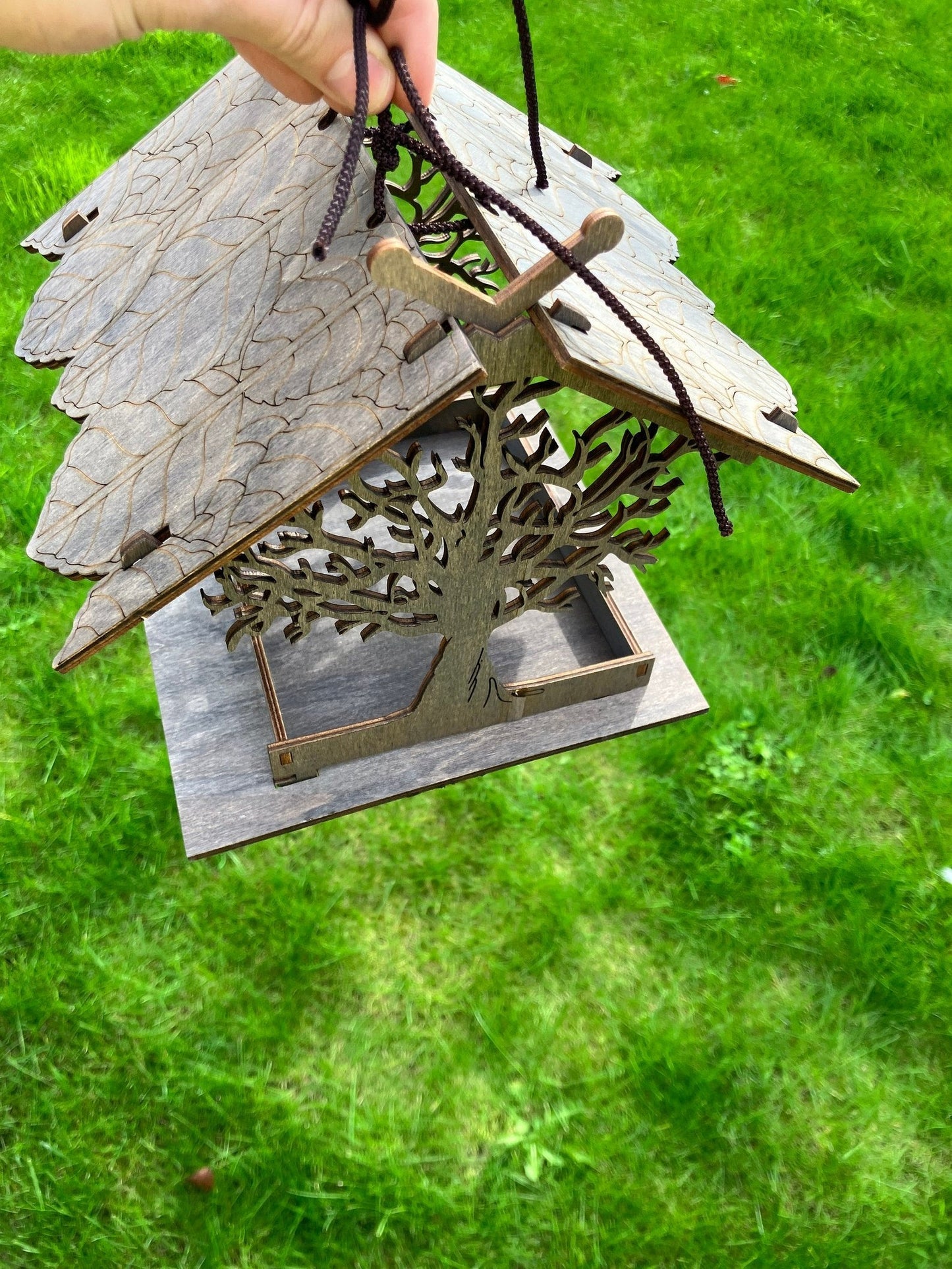 aakip™-☀️Last Day 48% OFF🌞Hanging Wood Bird Houses