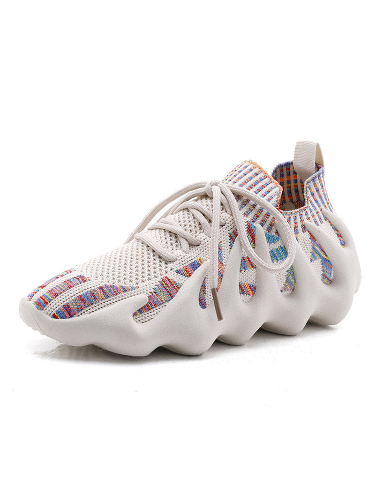 aakip™-Lace-up Knit Breathable Sneakers