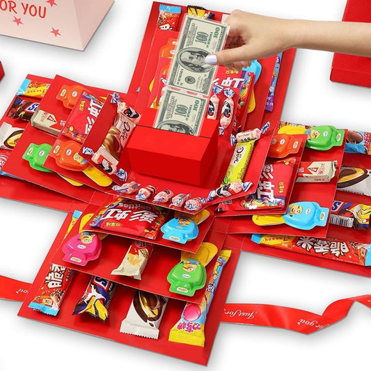 🥳50%OFF - birthday surprise explosion box