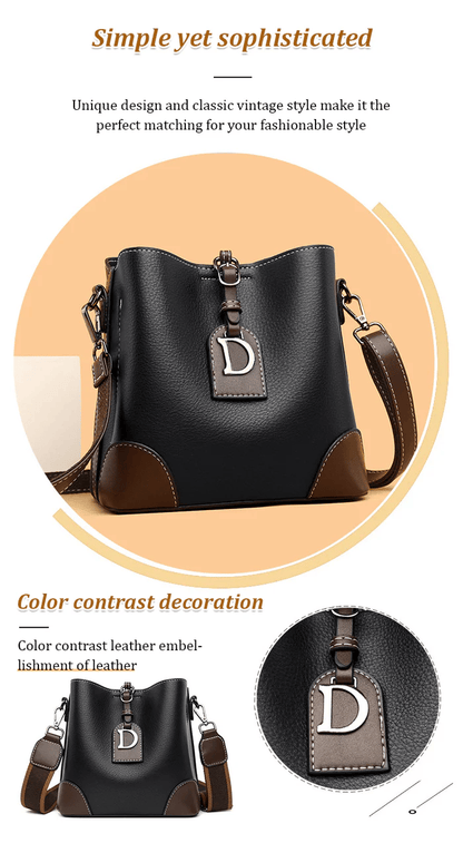aakip™-✨This Week's Special Price $32.99💥💗Genuine Leather Niche Women's Shoulder Bag👜