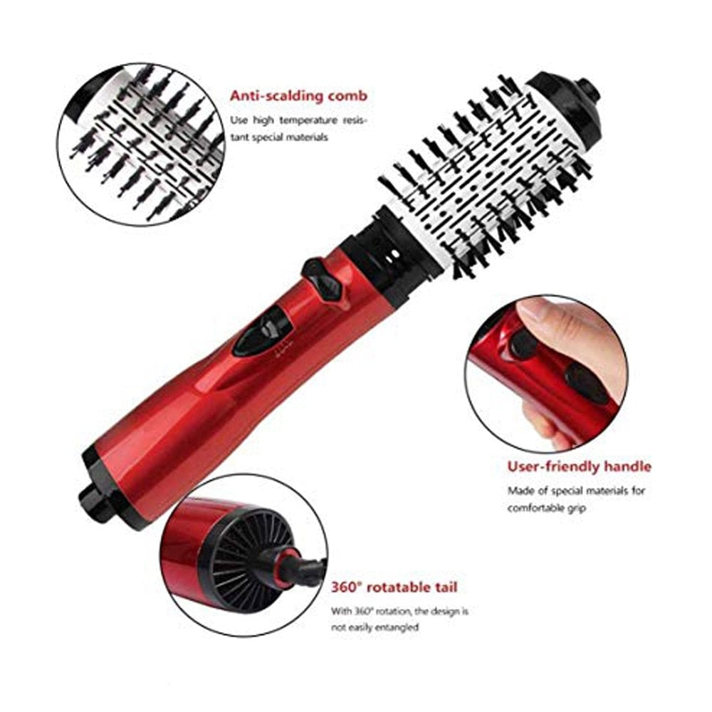 ✨Hot Sale✨3-in-1 Hot Air Styler and Rotating Hair Dryer for Dry hair, curl hair, straighten hair