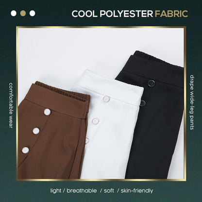 🔥LAST DAY 49% OFF - [Comfort and Slim] Stylish Pleated Wide-leg Pants(Buy two and get free shipping)