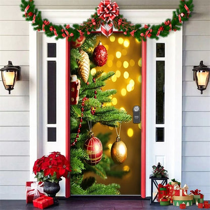 🎄49% OFF - Christmas 2024 Front Door Decoration🎅