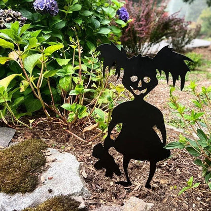 aakip™-👻Cute and Unique Ghost Zombies - Halloween Yard Decor Metal  Art👻