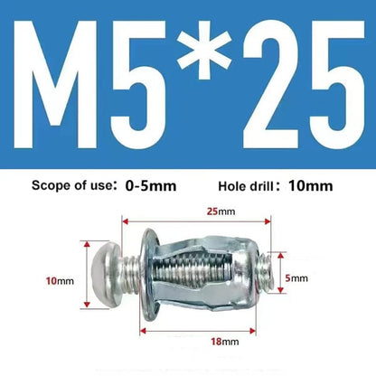 aakip™-(🔥HOT SALE NOW - 50% OFF)-Expansion Screw Petal Nut(BUY MORE SAVE MORE)