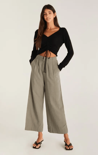 aakip™- 49% OFF🔥Casual wide-leg trousers