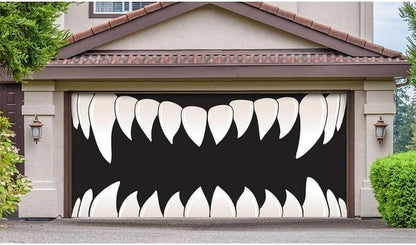aakip™-Hot Sale-Halloween 2024 Garage Door Decoration