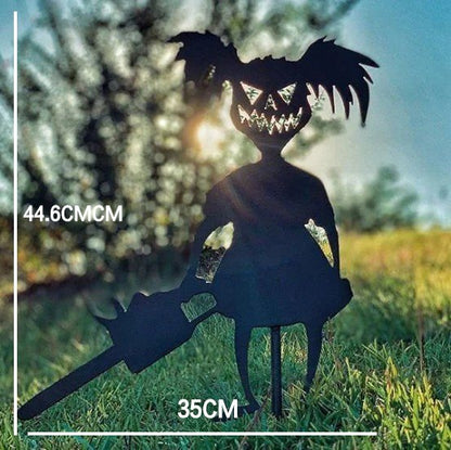 aakip™-👻Cute and Unique Ghost Zombies - Halloween Yard Decor Metal  Art👻