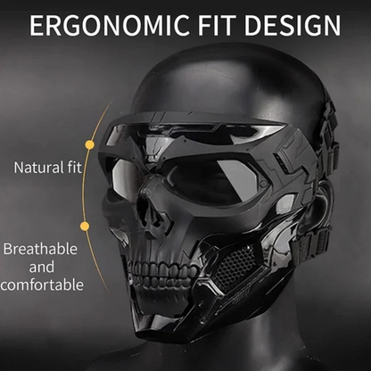 aakip™-GHOST SKULL MASK