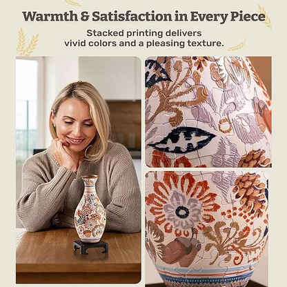 🔥Limited time 55% 💐3d jigsaw puzzle vase