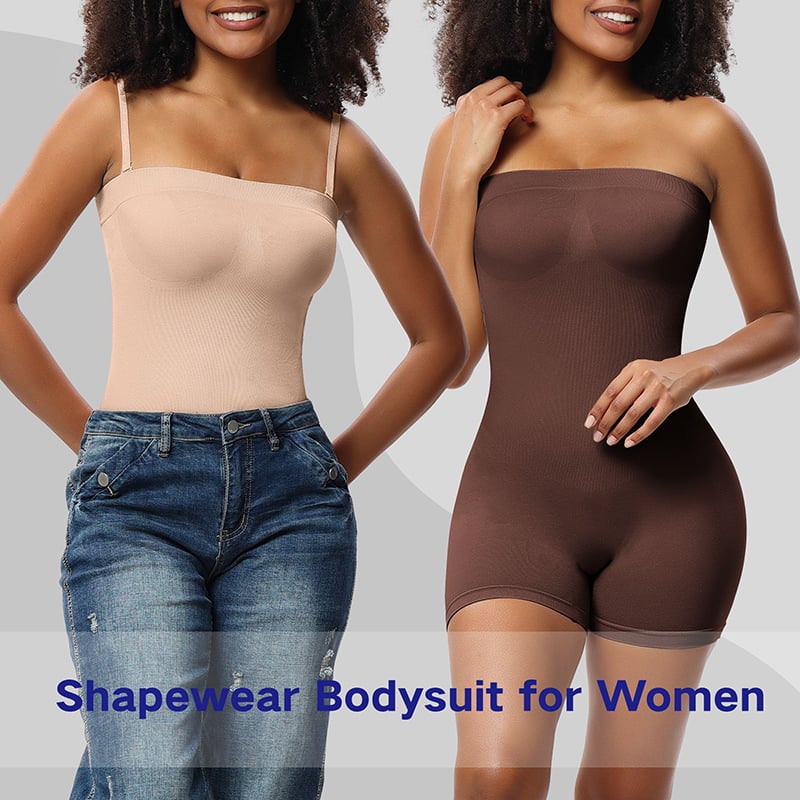 aakip™-Bodysuit Shapewear with Removable Strap