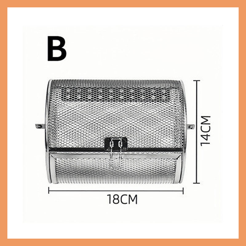 aakip™-Stainless Steel Rotating Grill