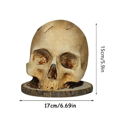 aakip™-Gothic Skull Knife Holder