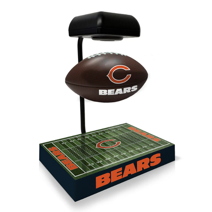 aakip™-NFL Rotating Levitating Hover Helmet With LED Lighting & Hover Football With Bluetooth Speaker