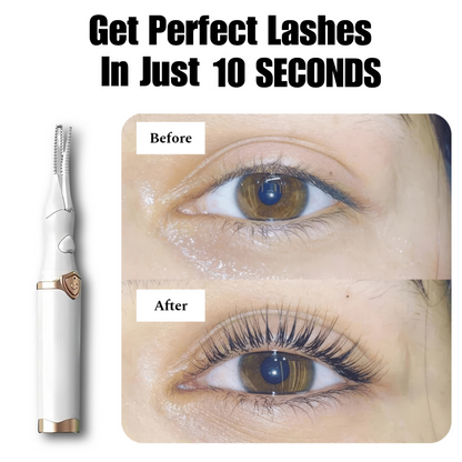 Imsgurus💓Eyelash Curler-Rechargeable heated eyelash curler