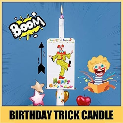 🎂 Reusable Novelty Fan Birthday Candle🔥buy more save more🎁BEST GIFT FOR LOVED ONE🎁