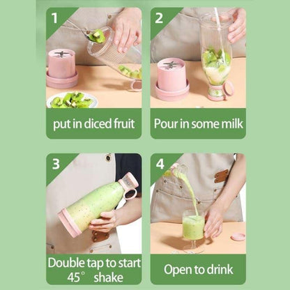 💥Summer Hot Sale🥤 Best-Selling Portable Juicer | Fresh Juice Anytime, Anywhere!
