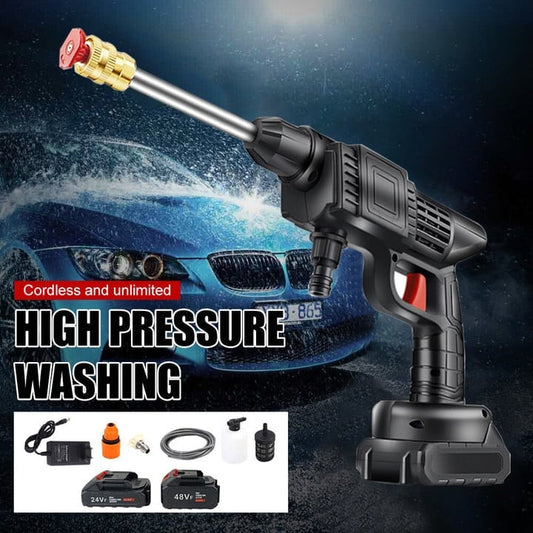 aakip™-🔥Cordless Portable High Pressure Spray Water Gun