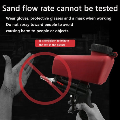 aakip™-Portable Pneumatic Sandblasting Gun