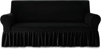🛋️Armchair Cover Thick Plush – The Coziest Sofa Cover You’ll Ever Own!