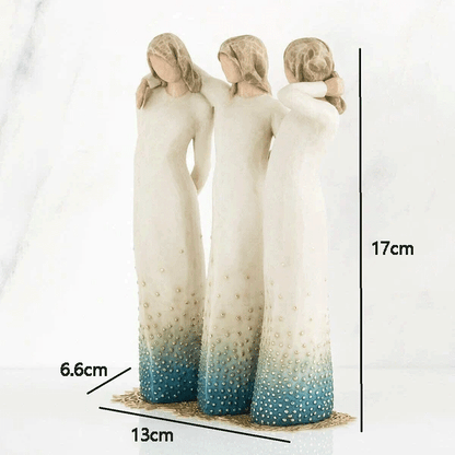 aakip™- 49% OFF - By My Side, Sculpted Hand-Painted Figure