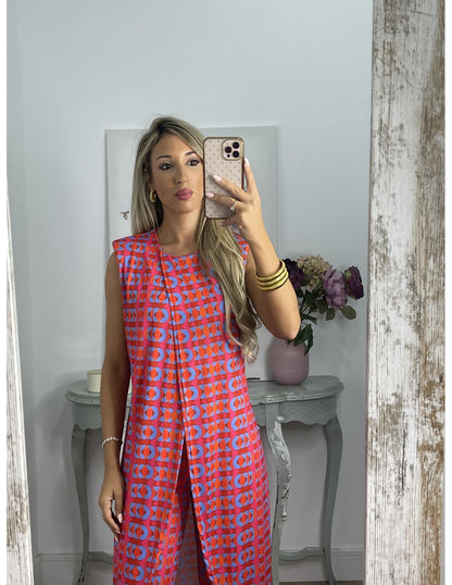 aakip™-New Arrival Abstract Printed Comfy Suit For Women