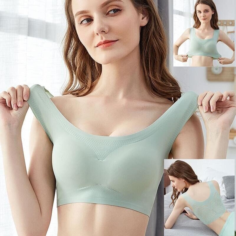 aakip™-🔥Promotion 50% OFF🔥-ULTRA-THIN PLUS SIZE ICE SILK COMFORT BRA