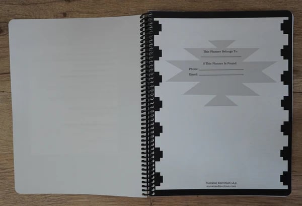 📚2026 Indigenous-Themed Yearly Planner(✨Hardcover Book)