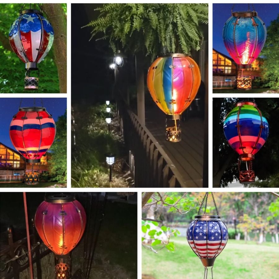 aakip™-Hot Air Balloon Solar Lantern