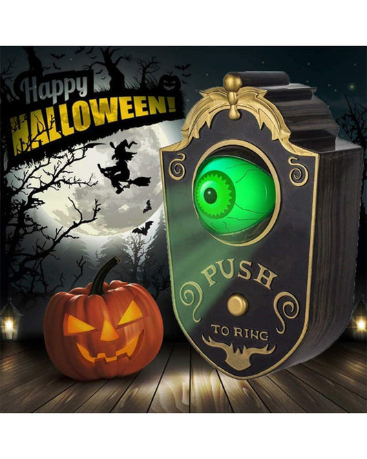 aakip™-Halloween One-Eyed Doorbell