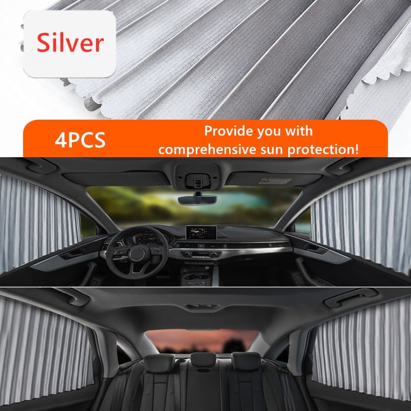 aakip™-🔥Universal Fit Magnetic Car Side Window Privacy Sunshade