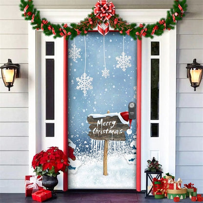 🎄49% OFF - Christmas 2024 Front Door Decoration🎅