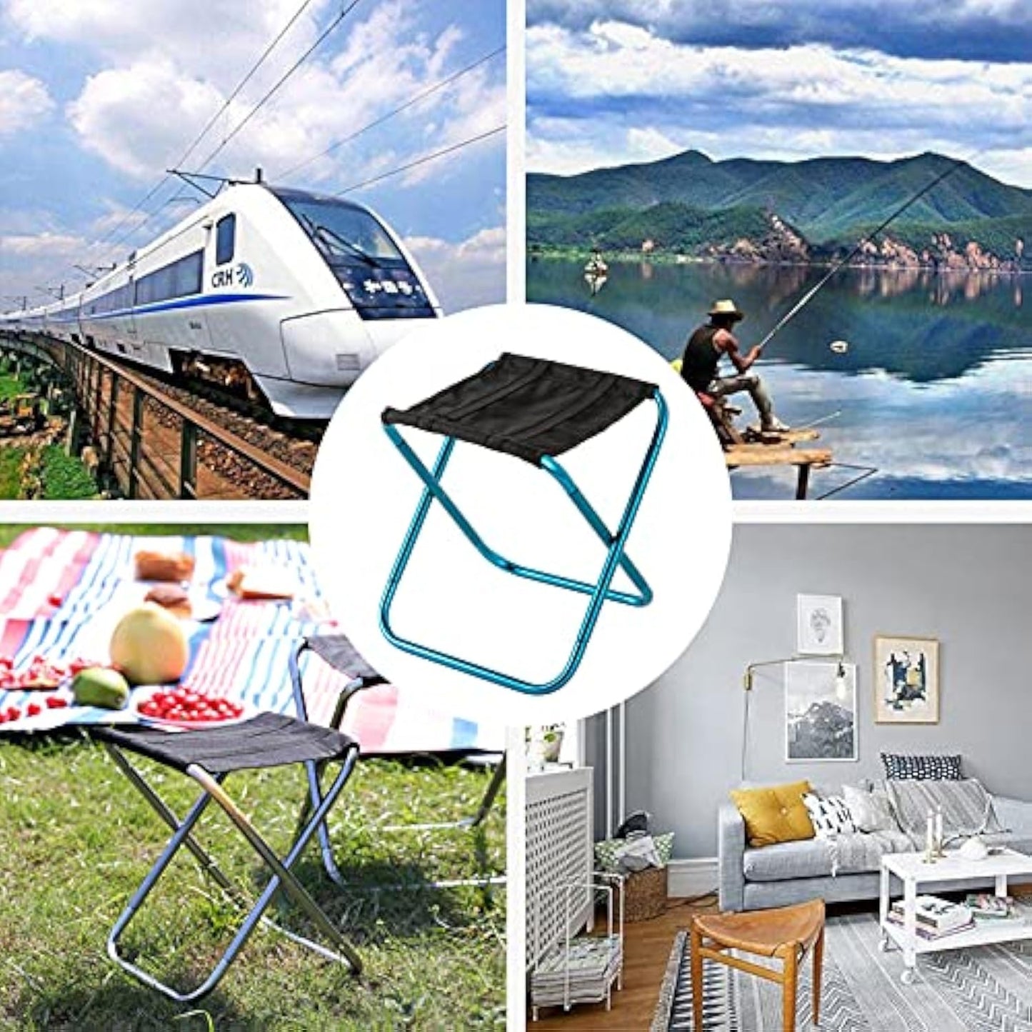 🔥Ultra-Light Folding Chair