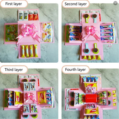 🥳50%OFF - birthday surprise explosion box