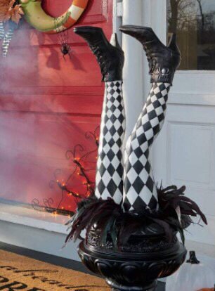aakip™-Animated Kicking Witch Legs