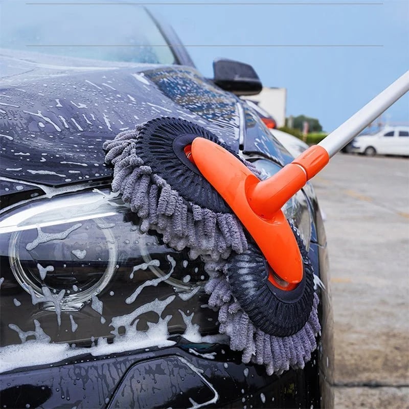 aakip™-Retractable Double Layer Car Wash Brush🔥(BUY 2 FREE SHIPPING)