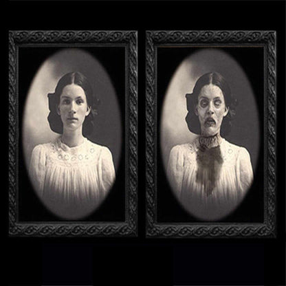 aakip™-Changeable 3D Ghost Face Photo Frame