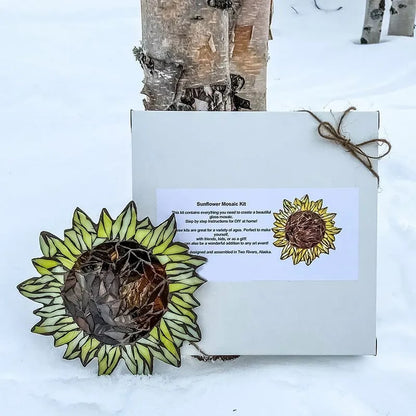 aakip™-49 % OFF-Mountain Range Glass Mosaic DIY Kit