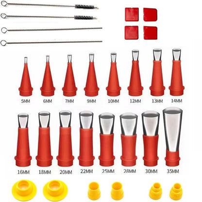 aakip™-Universal Integrated Rubber Nozzle Tool Kit(22PCS)