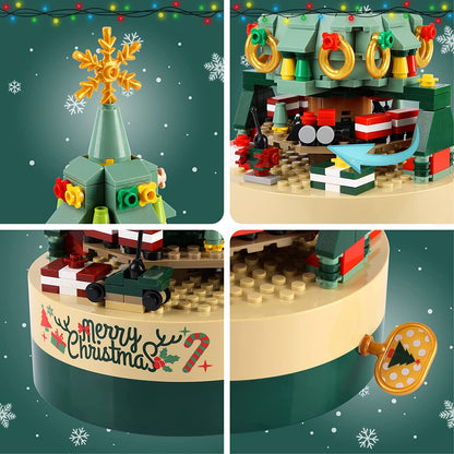 Christmas Pre-Sale 49% OFF- DIY Building Blocks Christmas Tree Octavo Box (360 Pcs)