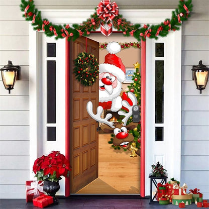 🎄49% OFF - Christmas 2024 Front Door Decoration🎅