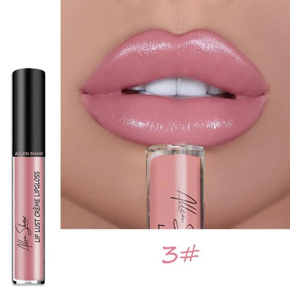 aakip™-12 COLOR WATERPROOF LONG LASTING MOIST LIP GLOSS PLUMPER LIQUID LIPSTICK
