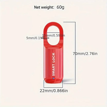 aakip™-🔒Smart Fingerprint Padlock (Model SY11 and Model M01)