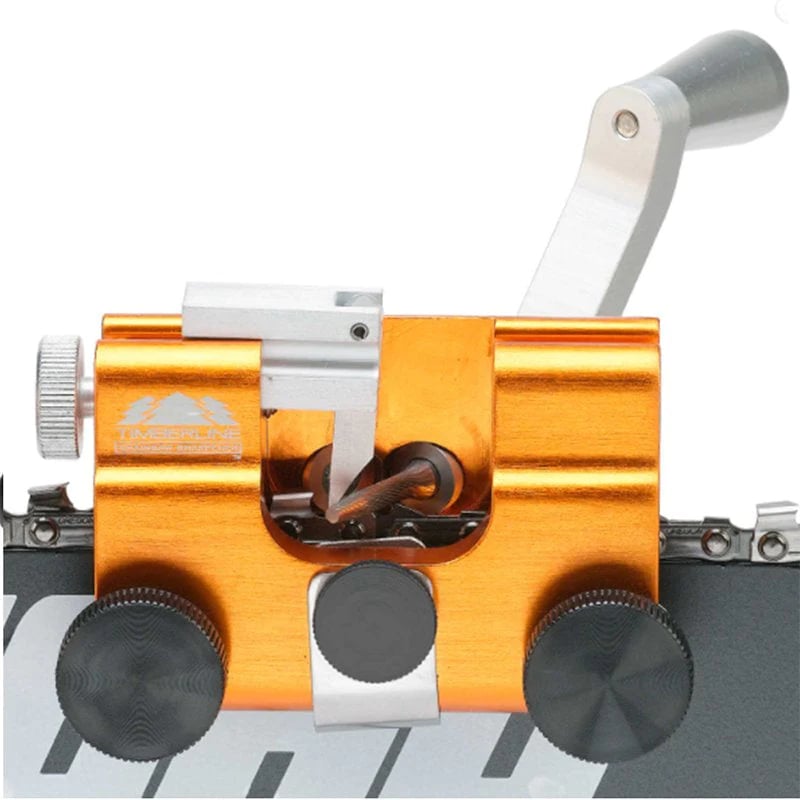 aakip™-Chainsaw Chain Sharpening Jig