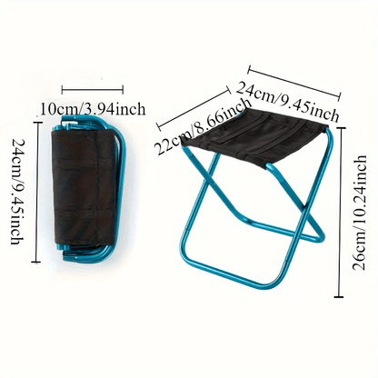 🔥Ultra-Light Folding Chair